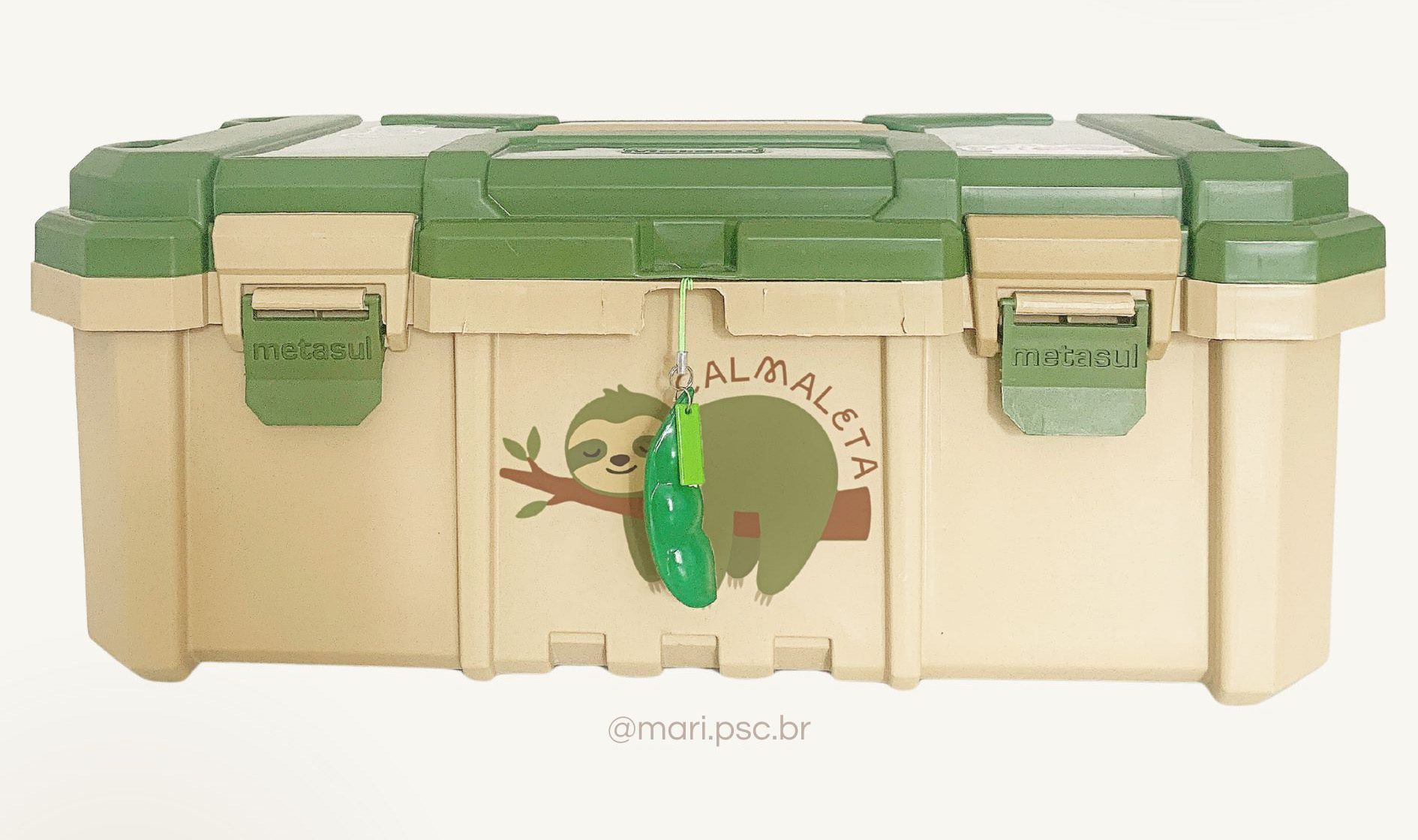 Calmaleta: Uma Maleta de Regulação Emocional para Crianças