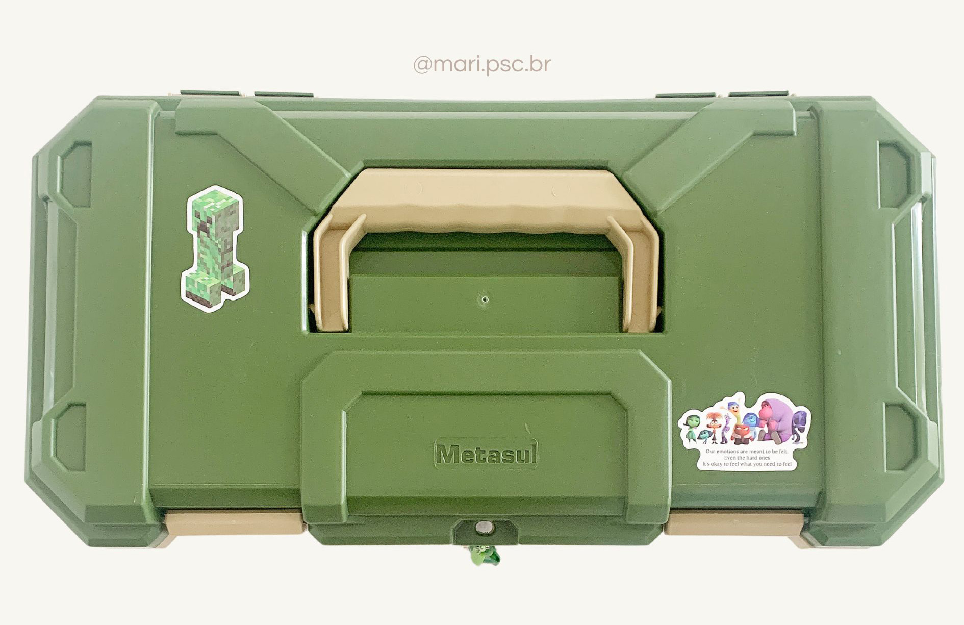 Calmaleta: Uma Maleta de Regulação Emocional para Crianças