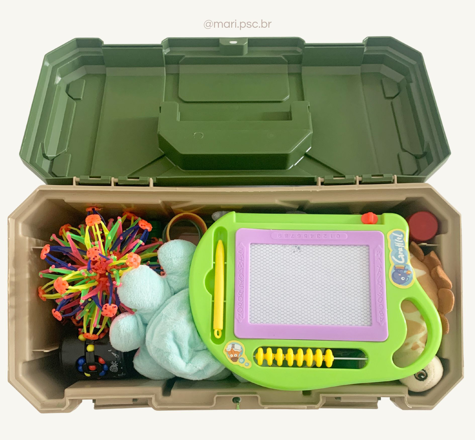 Calmaleta: Uma Maleta de Regulação Emocional para Crianças