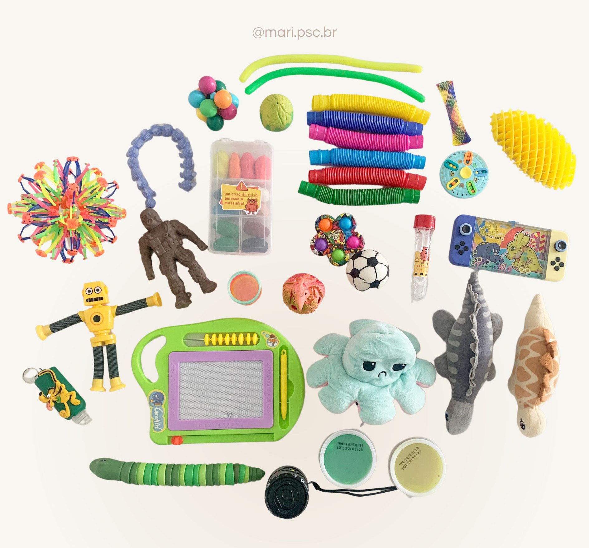 Calmaleta: Uma Maleta de Regulação Emocional para Crianças